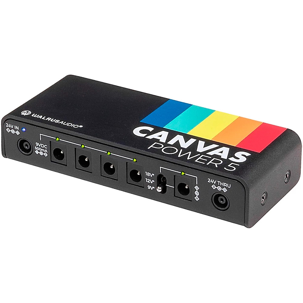 5-канальный источник питания Walrus Audio Canvas Power 26290₽