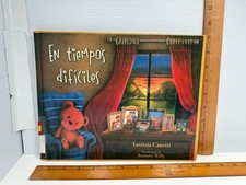 En Tiempos Dificiles SPANISH Books Ex-Lib Teacher Homeschool Children