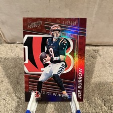 2022 Panini Prestige - Franchise Favorites Joe Burrow #FF-5 Xtra Points Red /449