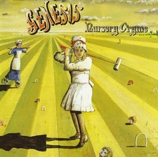 Genesis Nursery Cryme (CD) Album (US IMPORT)