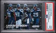 2014 Panini Prizm - Richard Sherman, Earl Thomas III, Kam Chancellor #200 Legion
