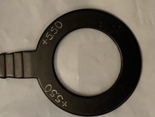 1Pc 5.50 Optical Trial Ophthalmic Lens Trial Lens For Trial Lens