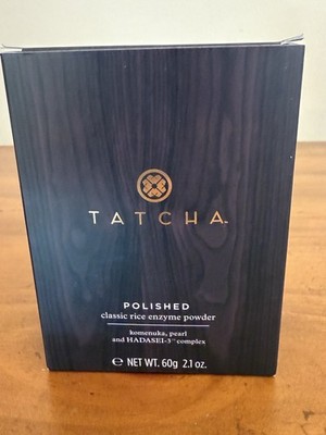 TATCHA Polished CLASSIC Rice Enzyme Powder 2.1oz/60g  NEW IN BOX