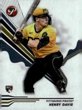 2024 Topps Pristine - Henry Davis #196 (RC)