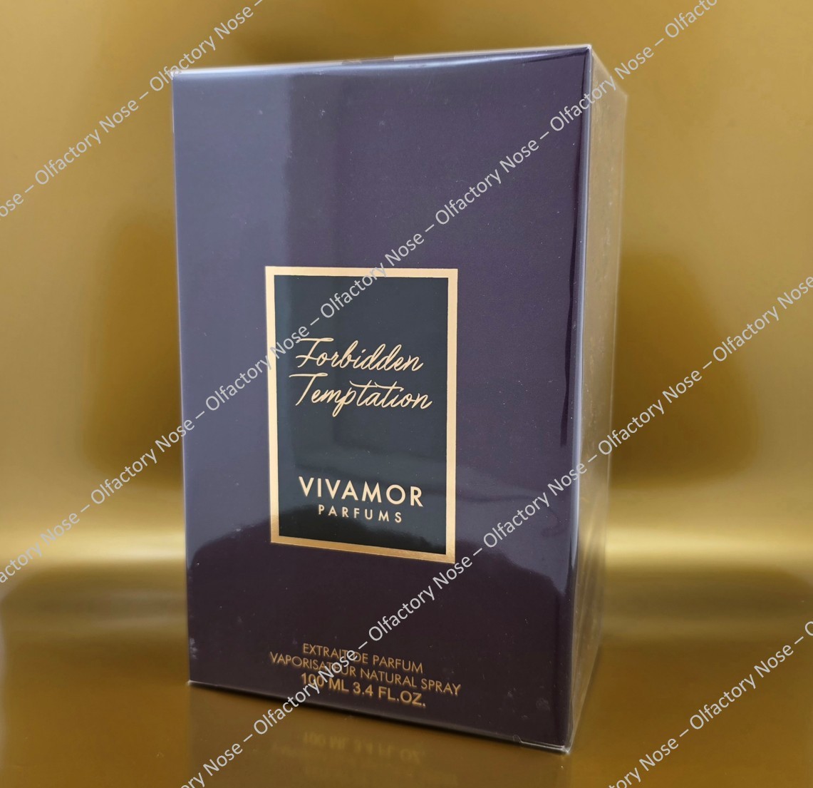 Vivamor Parfums -  FORBIDDEN TEMPTATION - 100mL 3.4oz - New in Box!