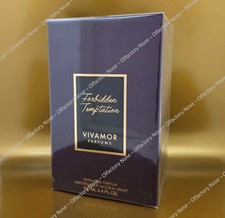 Vivamor Parfums - FORBIDDEN TEMPTATION - 100mL 3.4oz - New in Box