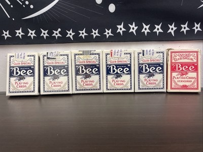 Bee Playing Cards Club Special Lot