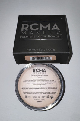 RCMA MAKEUP PREMIERE LOOSE POWDER