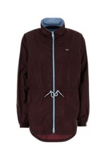 PRADA Burgundy Re-Nylon Windbreaker New & Authentic