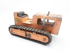 Tonka Tractor (vintage Bull Dozer) Tractor Stamped Steel No Sled