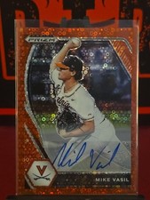 2021 PRIZM Draft Picks~#199⭐MIKE VASIL⭐️《