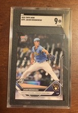 2025 Topps Now - Jacob Misiorowski #291 /4122 (RC) for sale online