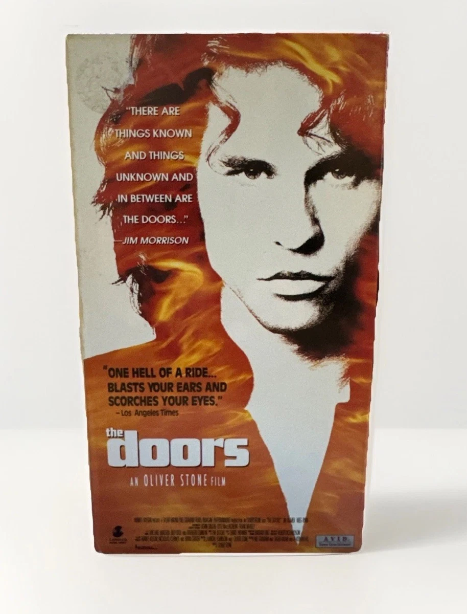 The Doors VHS Tapes Val Kilmer for sale | eBay