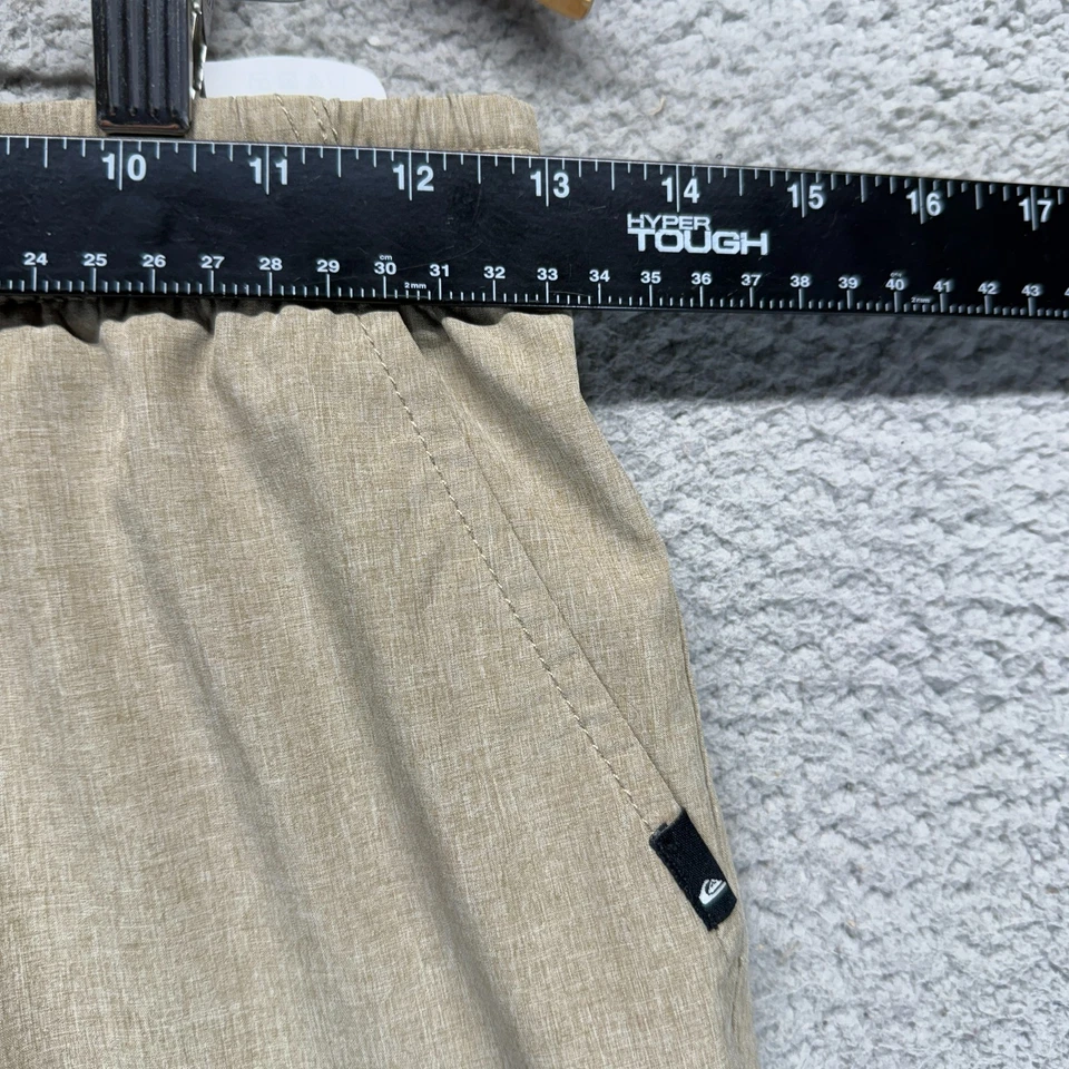 Гибридные эластичные шорты без застежек Quicksilver Amphibian коричневые для мальчиков размер M 10-12 - Изображение 2 из 4