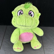 Fisher-Price 2024 Barney Baby Bop Dinosaur 10" Plush Stuffed Green Toy JGH73