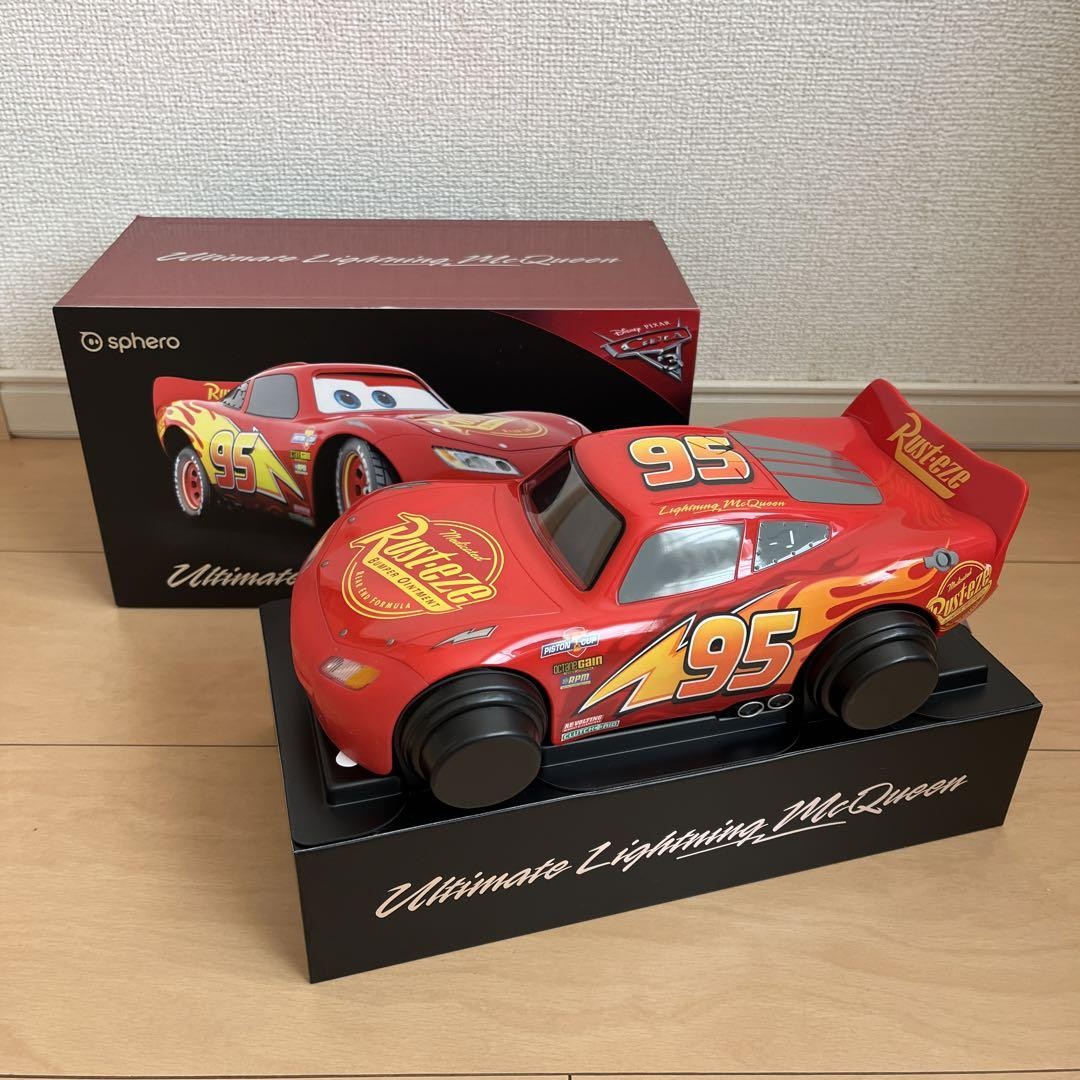 Sphero Ultimate Lightning Mcqueen App-Enabled Robot Car