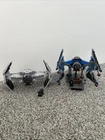 lego star wars tie advanced prototype 75082 And Interceptor 6206