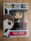 Funko Pop! Vinyl: Star Wars - Han Solo (Action Pose) -Hot Topic (Exclusive) #169