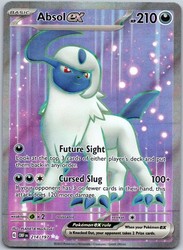 Absol ex 214/197 Obsidian Flames
