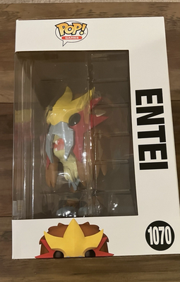 Funko Pop! Vinyl Jumbo 10 in: Pokémon - Entei (SDCC) - San Diego