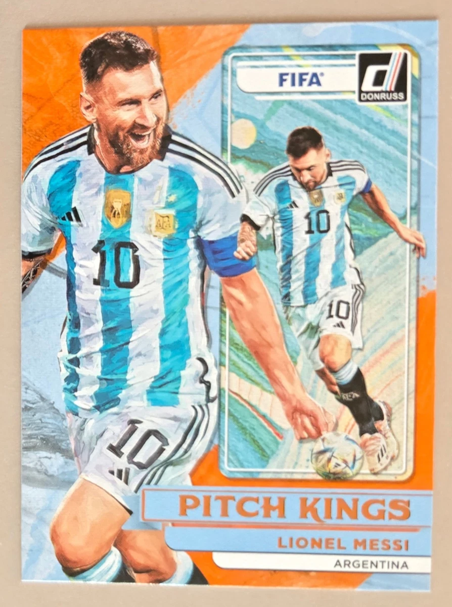 2022-23 Panini Donruss Lionel Messi #1 for sale | eBay
