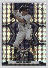 2022 Panini Mosaic Mosaic Prizm Willy Adames #130 0s1o