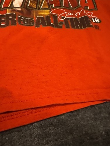 49ers Shirt L 90s 00s Y2k San Francisco Joe Montana Niner Football Game-day Tee - Picture 4 of 5