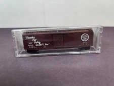 Micro Trains N Scale Standard Box Car 03100140 ATLANTIC COAST LINE ACL 31111
