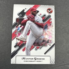 2025 Topps Pristine #75 Hunter Greene Cincinnati Reds Base