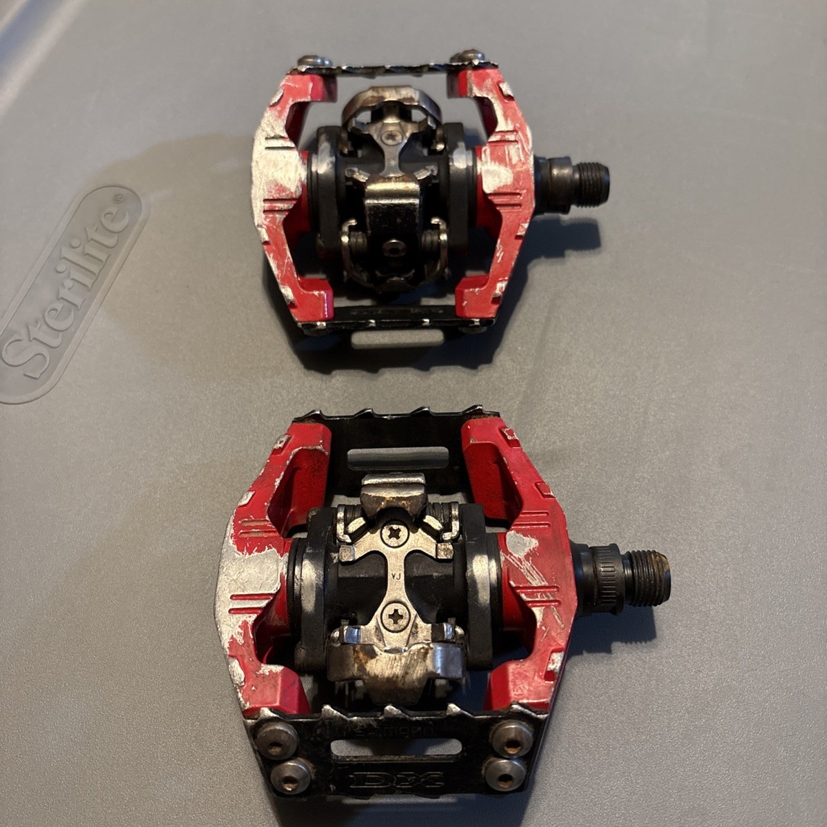 Shimano DX M636 SPD Pedals & Cleats Pd-m636 for sale online