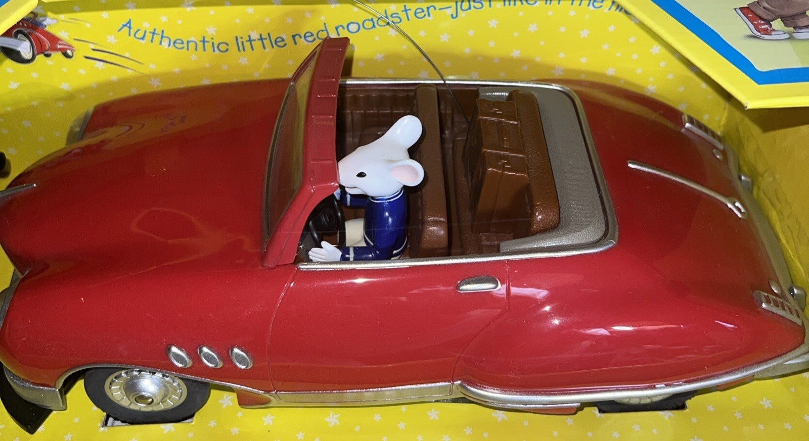 Vintage 1999 Radio Shack Stuart Little Radio-Controlled Road