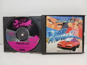 Road Avenger Sega Mega-CD  PAL Complete #2