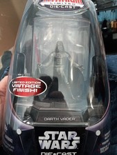 2005 STAR WARS DARTH VADER TITANIUM LIMITED DIE CAST ACTION FIGURE