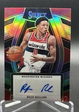 2023-24 Select - Signature Selections Silver Ryan Rollins-Wizards #SSS-RRW