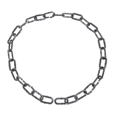  Chain Accessories Halloween Decor Prop Fake Cosplay Accessory Decoration