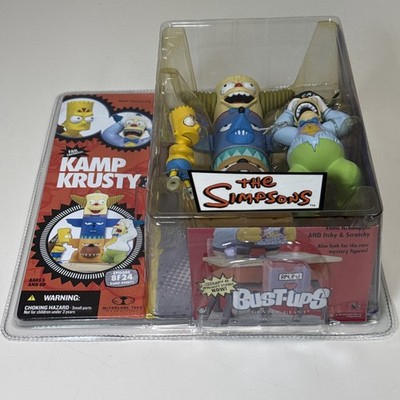 The Simpsons Kamp Krusty Figures Episode 8f24 McFarlane Toys