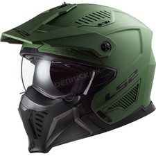 Ls2 Matte Military Green Drifter Helmet 606-1095 Ls2 Matte Military Green Drifter Helmet 606-1095