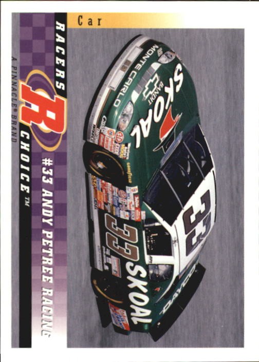 1997 Racer's Choice #68 Ken Schrader's Car - RAC