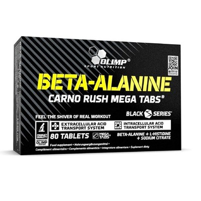 OLIMP BETA-ALANINE - 80-160 Tabletten - Gesundheit Gelenke Knorpel Regeneration