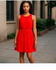 A NEW DAY DRESS SIZE SMALL A 3 RED LABEL