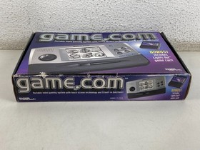 Tiger game.com Portable Video Gaming System In Box 1997