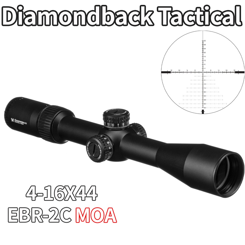 Vortex Diamondback Tactical FFP FFP 4-16x44 Hunting Rifle Scope