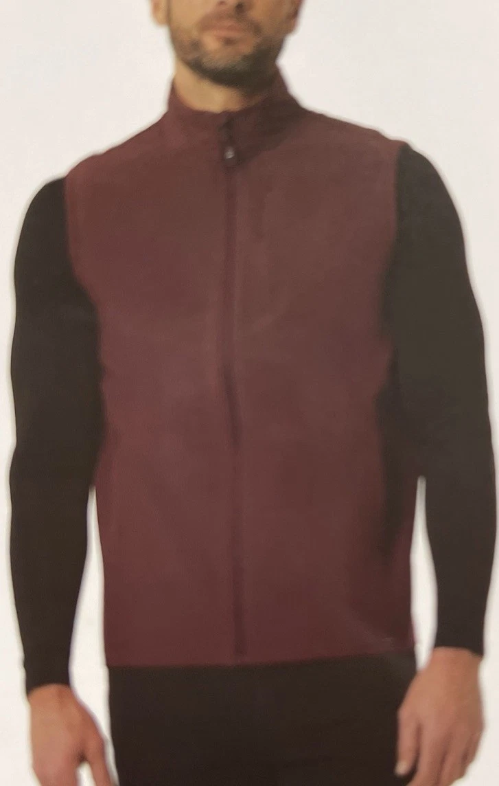 32 Degrees Heat Men's Tech Vest, Red, Size XXL