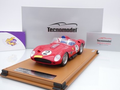 Tecnomodel TM18-261E # Ferrari 250 TR59-60 #2 1000km Nürburgring 1960 Hill 1:18