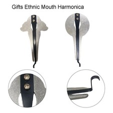Musikalische Jaw Harp Juden Harfe Russische Mundharmonika als Geschenk Kompakt