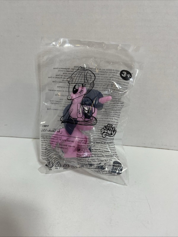 NEW Burger King 2025 HASBRO My Little Pony Twilight Sparkle Toy