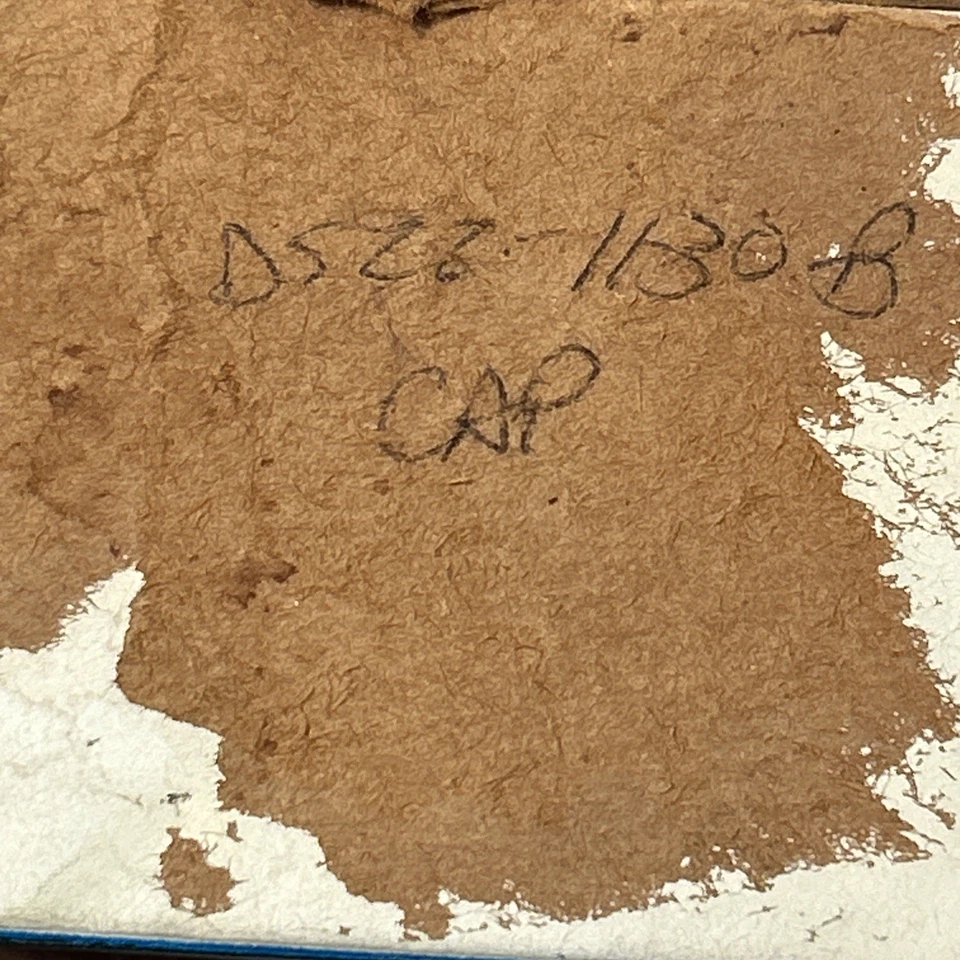 NOS Mustang II Mach 1 眼镜蛇 II D5ZZ-1130-B 铬 SS 轮中心盖 1975 - 1976 — 第 4/4 张图片