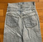 K-Brand In A Row Women's Double High Waist Light Wash Straight Leg Denim Sz M — photo 4