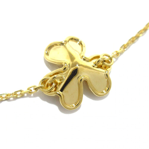 Auth VanCleef & Arpels Frivole Bracelet Mini Model VCARP0J200 18K Yellow Gold - Picture 3 of 8