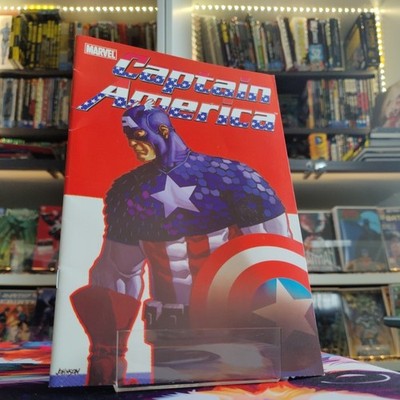 Captain America Poster Book 2004 VFN- Reprinting Various Artists , Album Issue